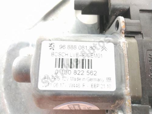 Front right window mechanism PEUGEOT 508 I (8D_) 1.6 HDi | BP29230536C23 