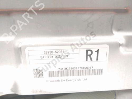 Battery TOYOTA YARIS (_P13_) 1.5 Hybrid (NHP130_, NHP130) | BP28262546E11 