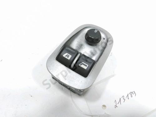 Used Left front window switch PEUGEOT 206+ (2L_, 2M_) 1.4 HDi eco 70 (68 hp) 30999068