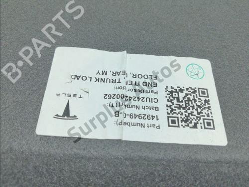 Luggage compartment floor TESLA MODEL Y (5YJY) EV | BP37784110I33 - Image 3