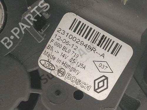 Alternator DACIA LODGY (JS_) 1.5 dCi (JSMC, JSAF) | BP35893365M7 - Image 3