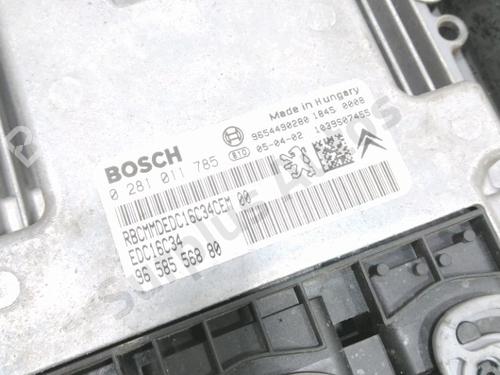 Engine control unit (ECU) CITROËN C3 I (FC_, FN_) | BP30984722M57