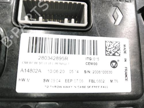 Multifunctionele display RENAULT CAPTUR II (HF_) Blue dCi 95 (HFAF) | BP28229850C48 