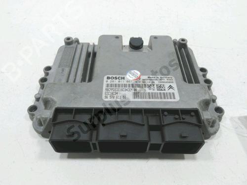 Used Engine control unit (ECU) CITROËN C2 (JM_) 1.4 HDi (68 hp) 30984786