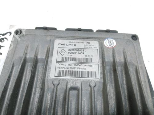 Engine control unit (ECU) RENAULT CLIO III (BR0/1, CR0/1) 1.5 dCi (BR17, CR17) | BP30984608M57