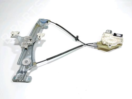 Rudehejsemekanisme venstre bagtil RENAULT MEGANE III Hatchback (BZ0/1_, B3_) 1.5 dCi (BZ09, BZ0D, BZ1W, BZ29, BZ14) (110 hp) 28251101