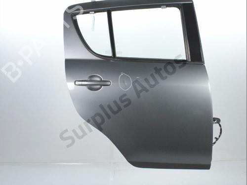 Used Right rear door Right rear door SUZUKI SWIFT IV (FZ, NZ) 1.2 (AZH412, ZC72S) (94 hp) 34616959 34616959