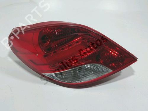 Used Left taillight Left taillight PEUGEOT 207 CC (WD_) 1.6 16V (120 hp) 39765839 39765839