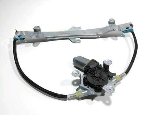 Used Front left window mechanism RENAULT TWINGO II (CN0_) 1.2 16V (CN0K, CN0V, CN0A) (76 hp) 28240762