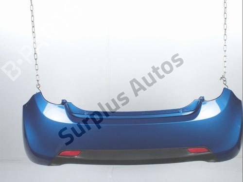 Used Rear bumper Rear bumper CHEVROLET SPARK (M300) 1.2 (82 hp) 35893595 35893595