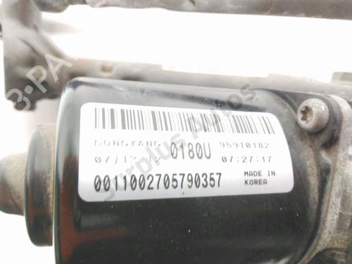 Front wipers mechanism CHEVROLET ORLANDO (J309) 1.4 | BP29444294C83 