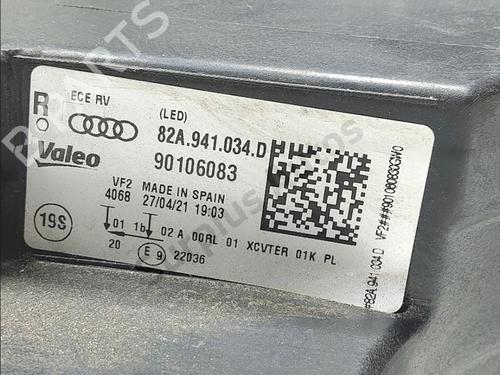 Right headlight AUDI A1 Sportback (GBA) 30 TFSI | BP38009639C29 - Image 3