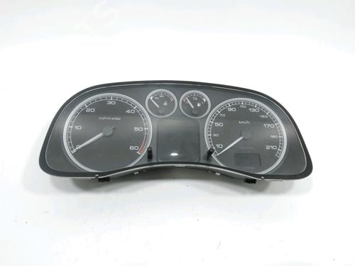 Used Instrument cluster PEUGEOT 307 (3A/C) 2.0 HDi 90 (90 hp) 30991221
