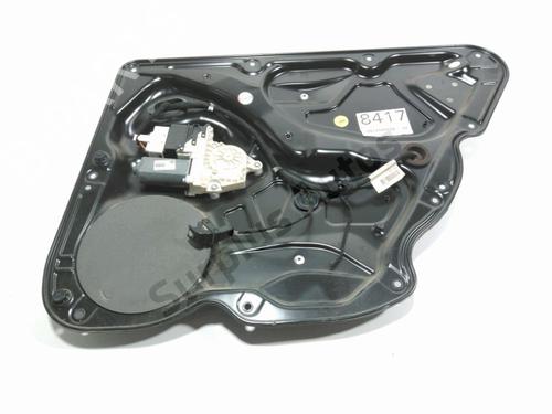 Used Rear right window mechanism VW PASSAT B6 (3C2) 2.0 TDI 16V (140 hp) 28574135