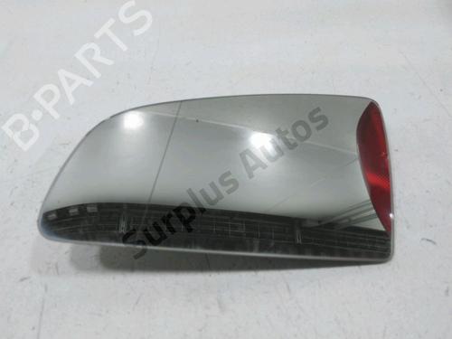 Used Left mirror glass AUDI A3 (8P1) 1.9 TDI (105 hp) 30995216