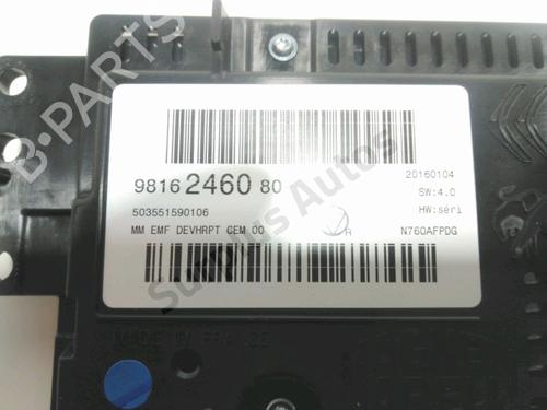 Display CITROËN C3 II (SC_) 1.6 BlueHDi 75 | BP30958125C48