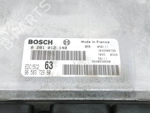 Engine control unit (ECU) PEUGEOT 307 (3A/C) 2.0 HDi 90 | BP30984675M57 - Image 2