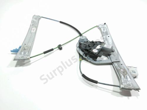 Used Front left window mechanism PEUGEOT 208 I (CA_, CC_) 1.4 HDi (68 hp) 28241705