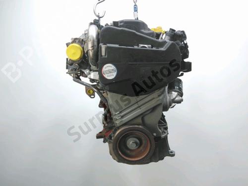 Motor RENAULT CLIO IV (BH_) 1.5 dCi 90 (90 hp) 28219444