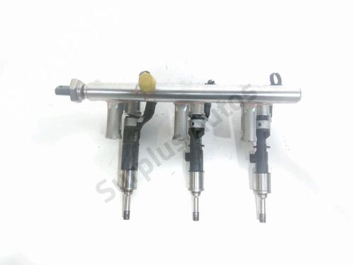 Used Injection rail PEUGEOT 208 II (UB_, UP_, UW_, UJ_) 1.2 PureTech 100 (101 hp) 28221374