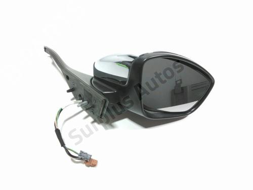 Used Right mirror PEUGEOT 208 I (CA_, CC_) 1.2 VTI 82 (82 hp) 28245063
