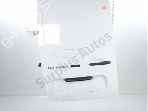 Venstre bagagerum dør RENAULT KANGOO Express (FW0/1_) 1.5 dCi 90 (FW0G, FW05, FW08, FW11) (90 hp) 30843298