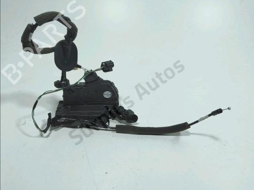 Front left lock RENAULT CAPTUR I (J5_, H5_) 1.2 TCe 120 | BP30723744C98 - Image 2