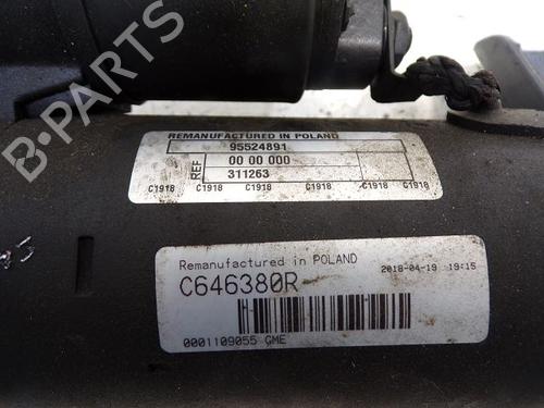 Starter OPEL ZAFIRA A MPV (T98) 2.0 DTI 16V (F75) | BP37763556M8 - Image 2
