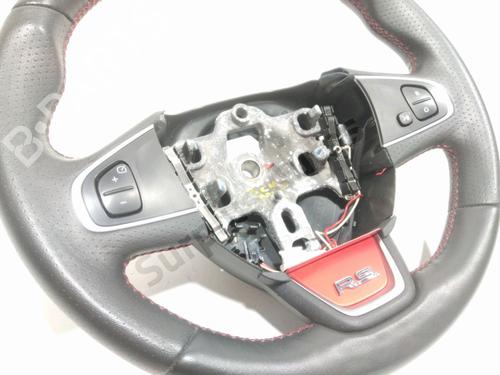 Steering wheel RENAULT CLIO IV (BH_) 1.6 RS (BHJ4, BHJ6, BHMM) | BP28225421C49 