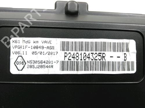 Cockpit RENAULT KANGOO Express (FW0/1_) 1.5 dCi 90 (FW0G, FW05, FW08, FW11) | BP28230383C47