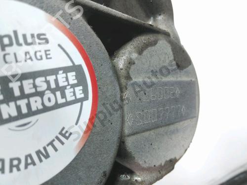 Gearbox RENAULT MEGANE IV Hatchback (B9A/M/N_) 1.5 Blue dCi 115 (B9A6) | BP36464365M3  - Image 5