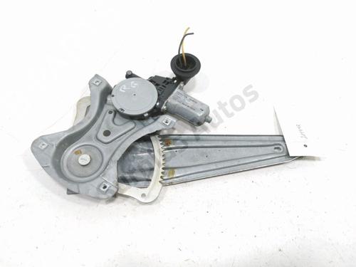 Used Rear left window mechanism TOYOTA YARIS (_P9_) 1.4 D-4D (NLP90_, NLP90R) (90 hp) 30999626