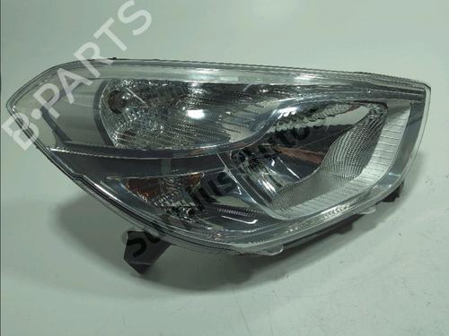 Used Right headlight Right headlight DACIA DOKKER MPV (KE_) 1.6 LPG (83 hp) 34116048 34116048