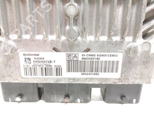 Engine control unit (ECU) CITROËN C2 (JM_) 1.4 HDi | BP28220952M57 