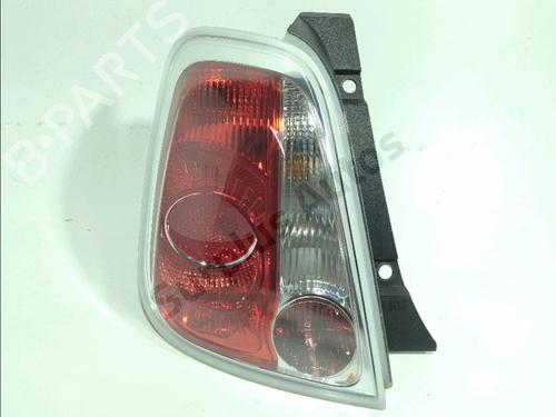 Used Left taillight Left taillight FIAT 500 (312_) 1.2 (312AXA1A) (69 hp) 33300895 33300895