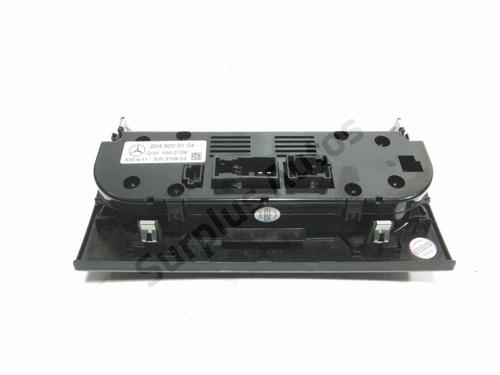 Climate control MERCEDES-BENZ C-CLASS (W204) C 200 CDI (204.001) | BP33750223I5 - Image 2