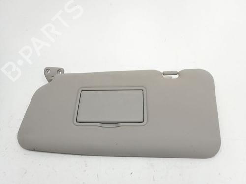 Used Left sun visor NISSAN X-TRAIL I (T30) 2.2 dCi 4x4 (136 hp) 31003806