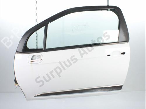 Used Left front door CITROËN DS3 (SA_) 1.4 HDi 70 (SA8HP4) (68 hp) 29347476