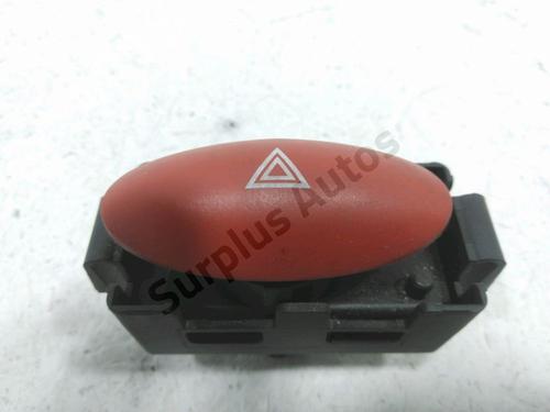 Used Warning switch RENAULT TWINGO II (CN0_) 1.2 (CN0D) (58 hp) 30990252