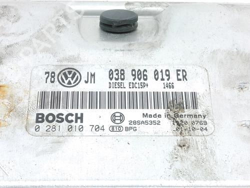 Engine control unit (ECU) VW PASSAT B5.5 (3B3) 1.9 TDI | BP30984436M57 - Image 2