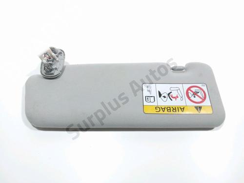 Right sun visor TOYOTA PRIUS (_W3_) 1.8 Hybrid (ZVW30) | BP28263107I2 