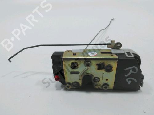 Used Rear left lock PEUGEOT 206 SW (2E/K) 1.4 HDi (68 hp) 31000425