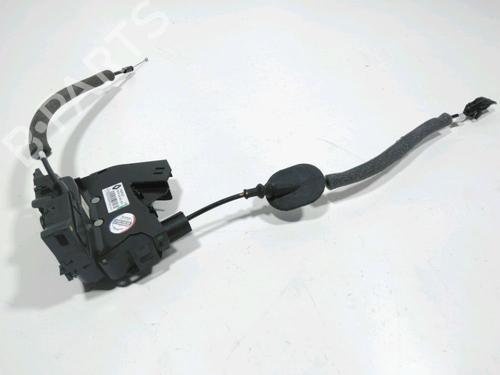 Højre bagtil lås RENAULT MEGANE IV Hatchback (B9A/M/N_) 1.2 TCe 130 (B9MR) (130 hp) 29859091