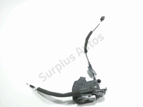 Used Rear right lock RENAULT ZOE (BFM_) ZOE (92 hp) 28254627
