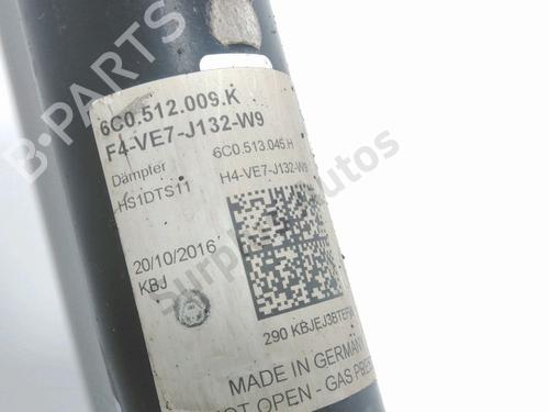 Left rear shock absorber AUDI A1 (8X1, 8XK) S1 quattro | BP28225798M18 