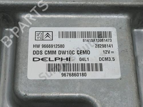 Engine control unit (ECU) CITROËN C5 III Break (RW_) 2.0 HDi 165 | BP30984734M57 - Image 2
