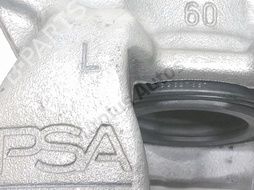 Left front brake caliper OPEL ASTRA L (OV5) 1.2 MHEV (FPHPY) | BP36509143M105  - Image 5