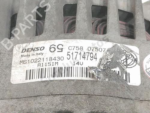 Alternator LANCIA YPSILON (843_) 1.4 (843.AXG1A) | BP36508991M7  - Image 5