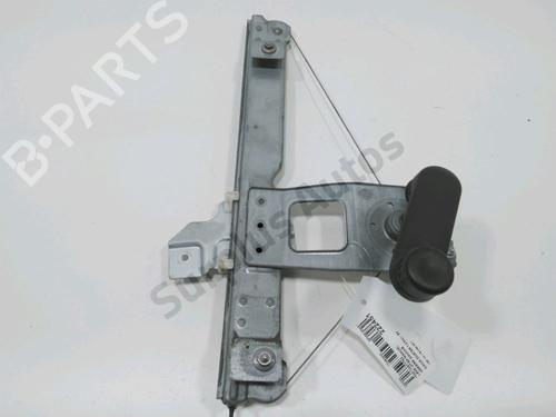 Used Rear left window mechanism DACIA DUSTER (HS_) 1.5 dCi (HSMD, HSM3) (110 hp) 30999511