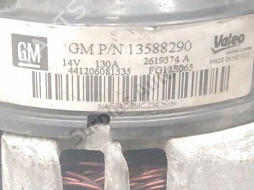 Alternator OPEL MERIVA B MPV (S10) 1.4 (75) | BP32181329M7 - Image 5